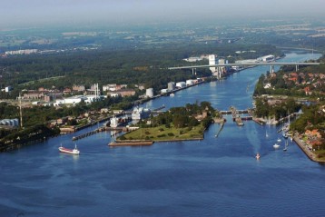 Der Nord-Ostsee-Kanal und seine Schleusen