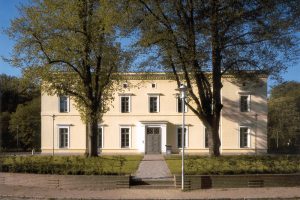 Historischer Bahnhof Friedrichsruh