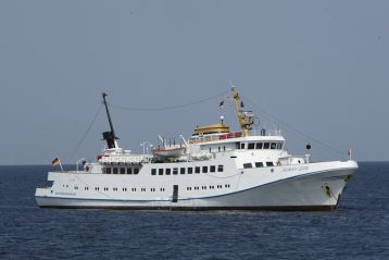 Helgoland ab Büsum mit MS Funny Girl 